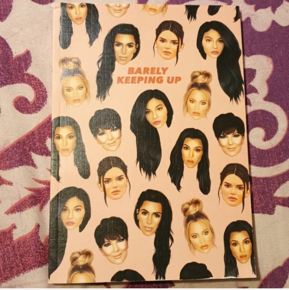 Kardashian Barely Keeping Up Notebook & Cards